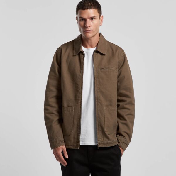 AS Colour CANVAS HEAVY JACKET 5527 CANVAS HEAVY JACKET Thumbnail