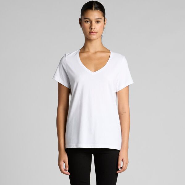 AS Colour WOS MAPLE V NECK TEE 4023 WOS MAPLE V NECK TEE Thumbnail
