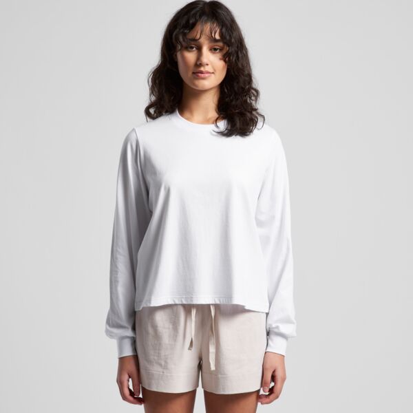 AS Colour SOFT LS TEE 4078 SOFT LS TEE Thumbnail