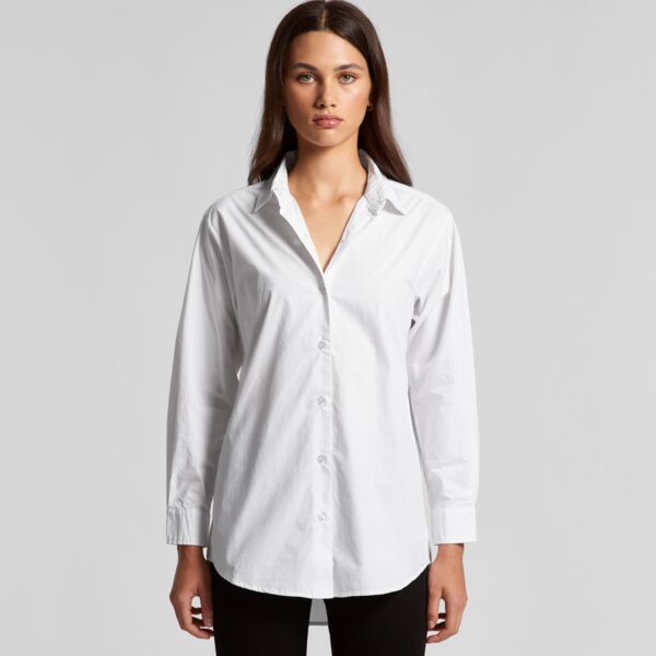 AS Colour WOS POPLIN SHIRT 4406 WOS POPLIN SHIRT Thumbnail