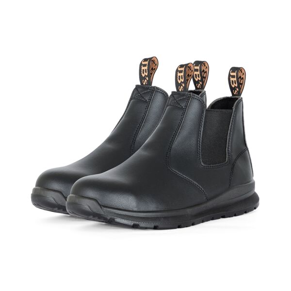 JB's wear JB's MICROFIBRE ELASTIC SIDED SAFETY BOOT 9C5 JB's MICROFIBRE ELASTIC SIDED SAFETY BOOT Thumbnail