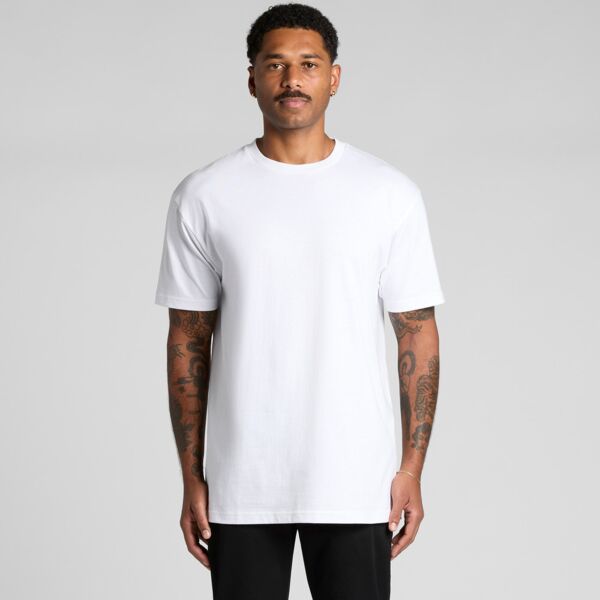 AS Colour BLOCK TUBULAR TEE 5050T BLOCK TUBULAR TEE Thumbnail