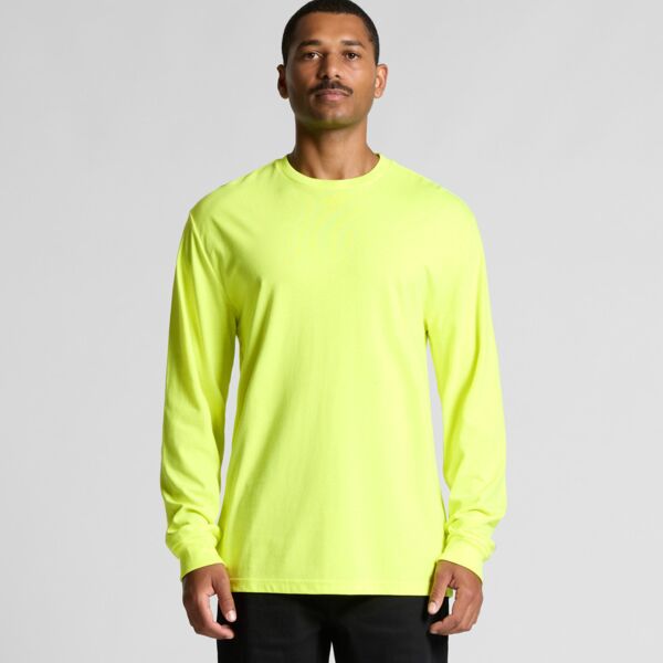 AS Colour BLOCK LS TEE SAFETY 5054F BLOCK LS TEE SAFETY Thumbnail