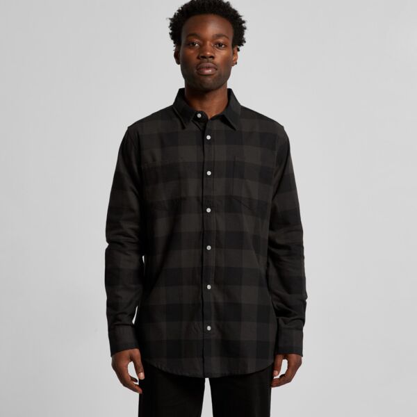 AS Colour MENS CHECK SHIRT 5417 MENS CHECK SHIRT Thumbnail
