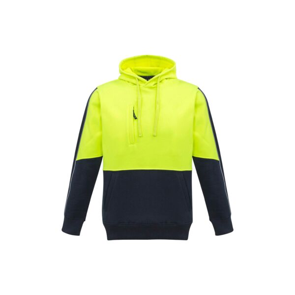 Syzmik Unisex Hi Vis Pullover Hoodie ZT484 Unisex Hi Vis Pullover Hoodie Thumbnail