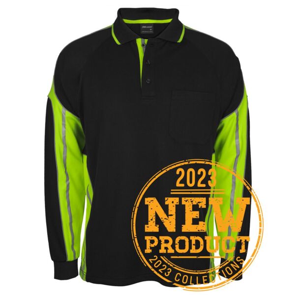 JB's wear JB'S L/S STREET PANEL POLO 6SPPL JB'S L/S STREET PANEL POLO Thumbnail