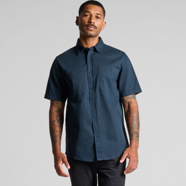 AS Colour WORK SS SHIRT 5421 WORK SS SHIRT Thumbnail