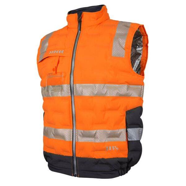 JB's wear JB's Hi Vis (D+N) Graphene Puffer Vest 6DGv JB's Hi Vis (D+N) Graphene Puffer Vest Thumbnail