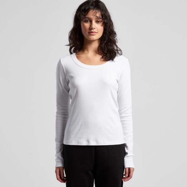 AS Colour ORGANIC RIB LS TEE 4075 ORGANIC RIB LS TEE Thumbnail