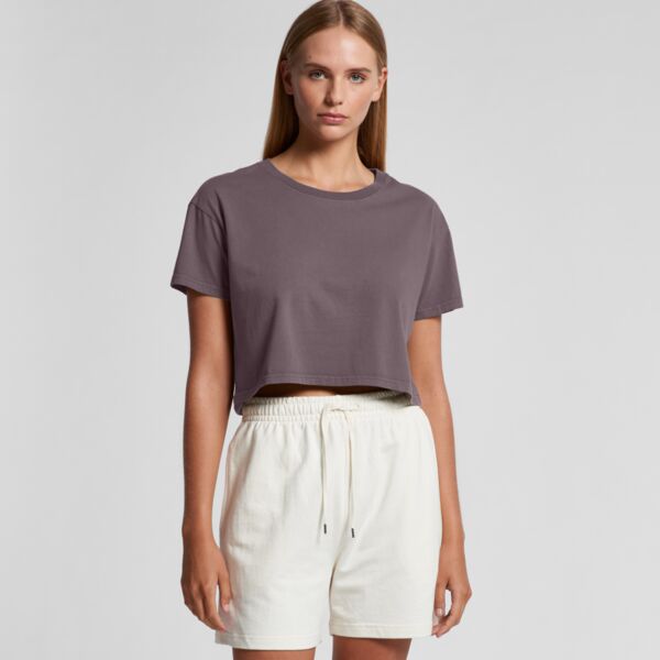 AS Colour FADED CROP TEE 4062F FADED CROP TEE Thumbnail