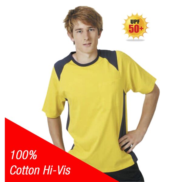 100% Cotton Hi-Vis T-Shirt T84 100% Cotton Hi-Vis T-Shirt Thumbnail