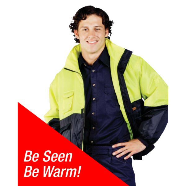 Hi Vis  Artic Jacket Thumbnail