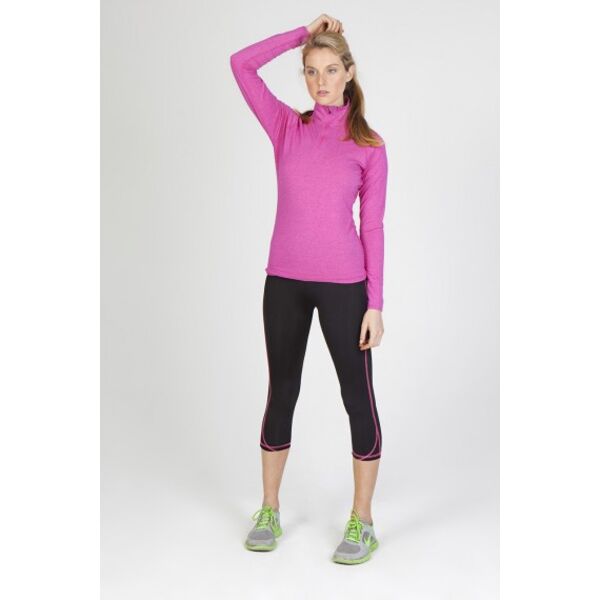RAMO Ladies Greatness Half-Zip Mock Neck F389LD Ladies Greatness Half-Zip Mock Neck Thumbnail