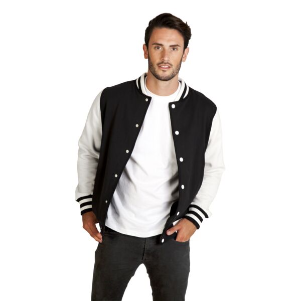 RAMO Men's Varsity Jacket F906HO Men's Varsity Jacket Thumbnail