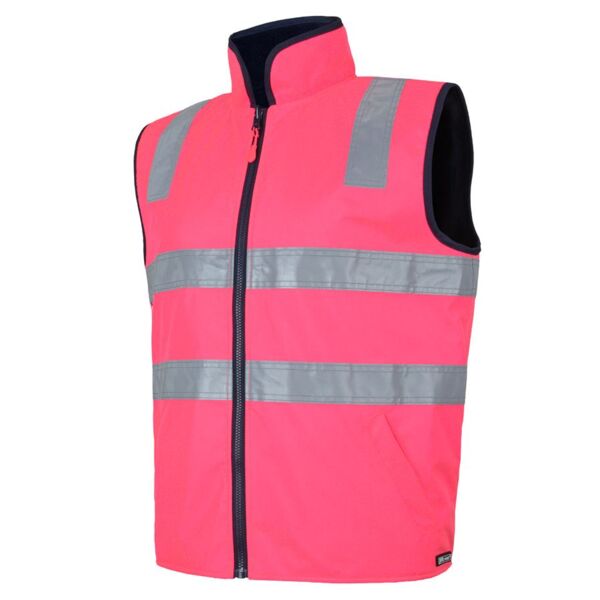 JB's wear JB's Hi Vis 4602.1 (D+N) Reversible Vest 6D4RV JB's Hi Vis 4602.1 (D+N) Reversible Vest Thumbnail