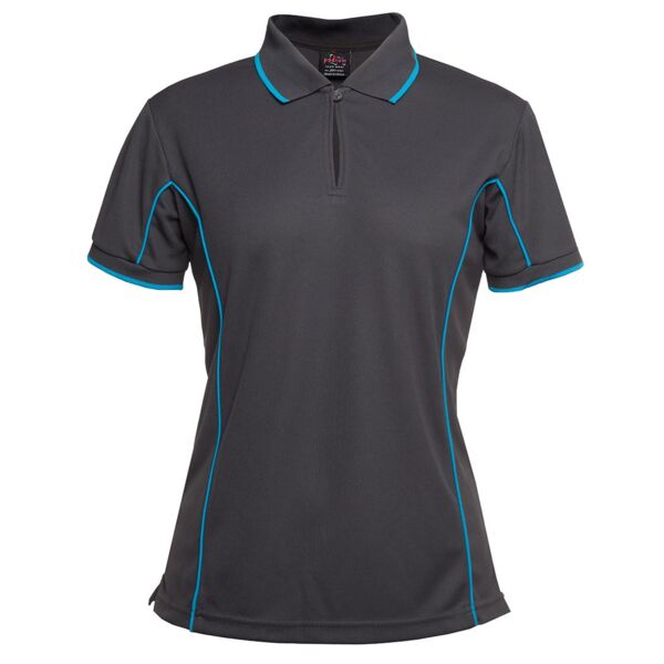 Podium Ladies Piping Polo Thumbnail