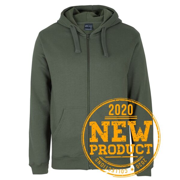 KIDS AND ADULTS P/C FULL ZIP HOODIE Thumbnail