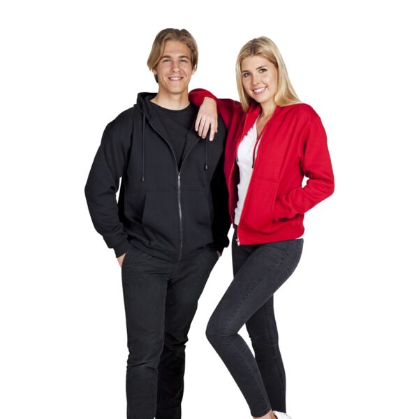 Mens and Ladies Ramo Zip Hoodie Thumbnail