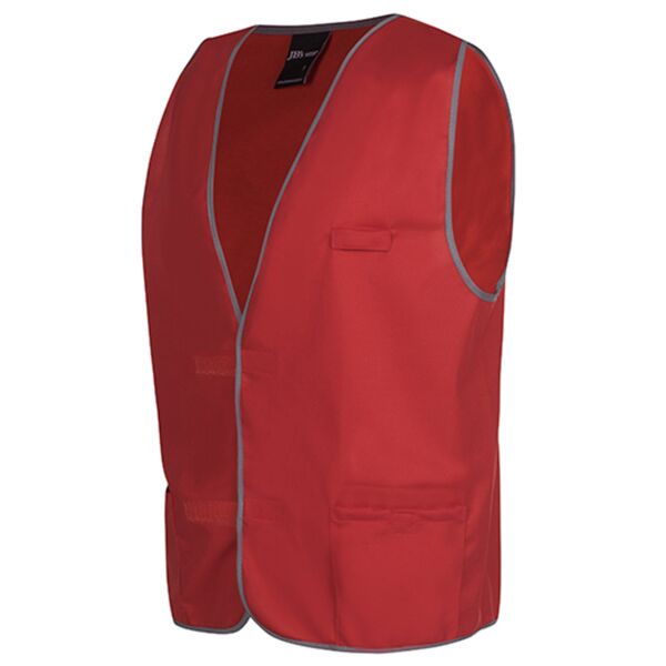 JB's wear 6HFV Red Vest 6HFV 6HFV Red Vest Thumbnail