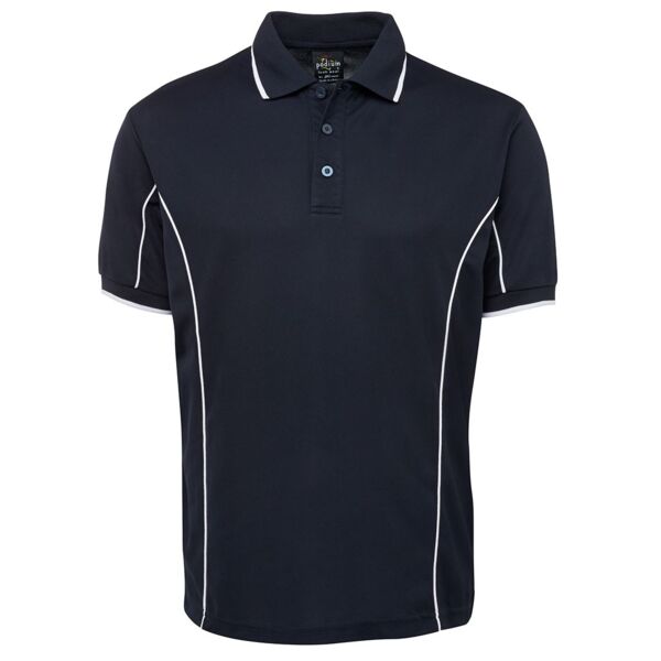 Podium Podium S/S Piping Polo 7PIP Podium S/S Piping Polo Thumbnail