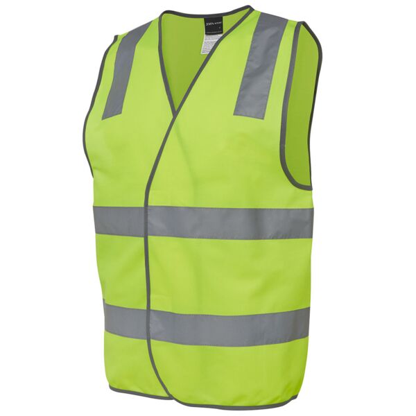 JB's wear JB's Hi Vis (D+N) Safety Vest 6DNSV JB's Hi Vis (D+N) Safety Vest Thumbnail
