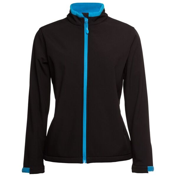 JB's wear Podium Ladies Water Resistant Softshell Jacket 3WSJ1 Podium Ladies Water Resistant Softshell Jacket Thumbnail