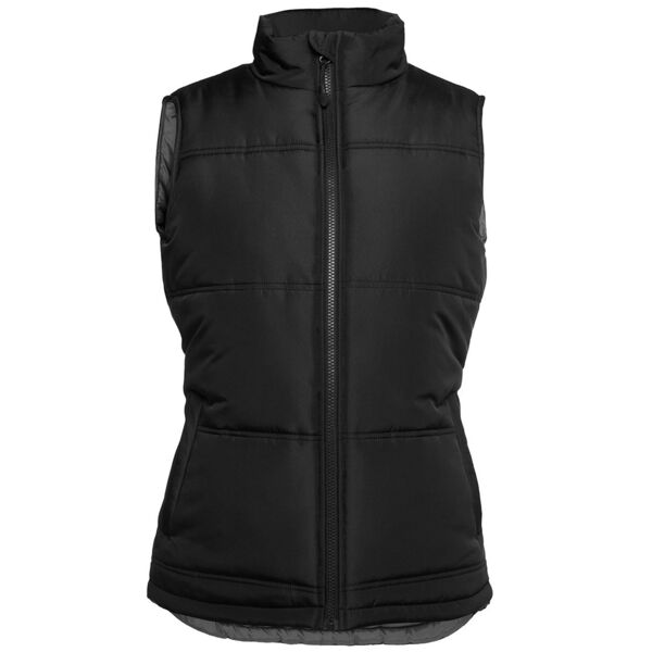 JB's wear Ladies Adventure Puffer Vest 3ADV1 Ladies Adventure Puffer Vest Thumbnail