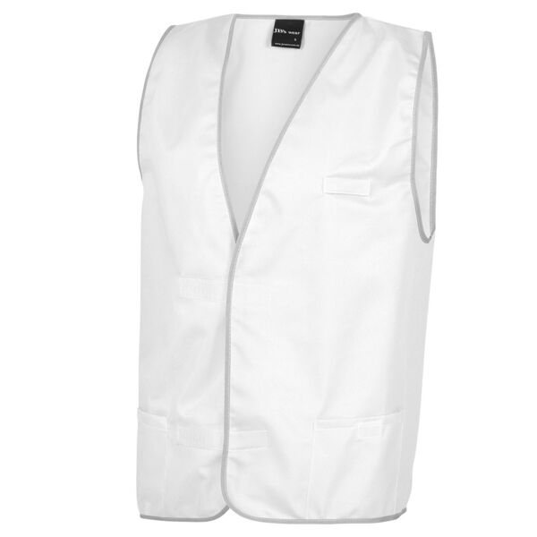 JB's wear 6HFV White Vest 6HFV 6HFV White Vest Thumbnail