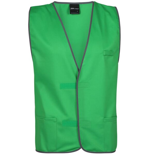JB's wear 6HFV Pea Green Vest 6HFV 6HFV Pea Green Vest Thumbnail