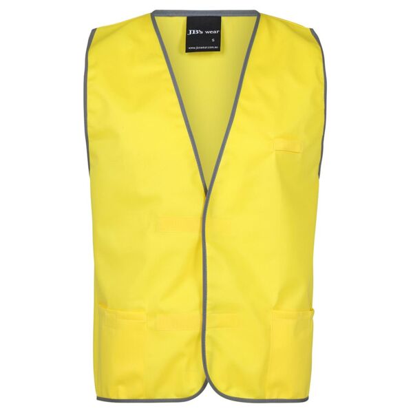 JB's wear 6HFV Yellow Vest 6HFV 6HFV Yellow Vest Thumbnail