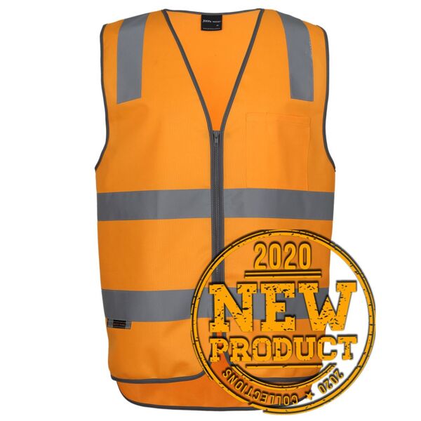 JB's wear AUST. RAIL (D+N) SAFETY VEST 6DVTV AUST. RAIL (D+N) SAFETY VEST Thumbnail
