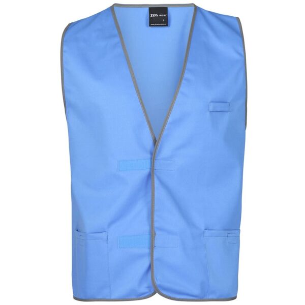 JB's wear 6HFV Light Blue Vest 6HFV 6HFV Light Blue Vest Thumbnail