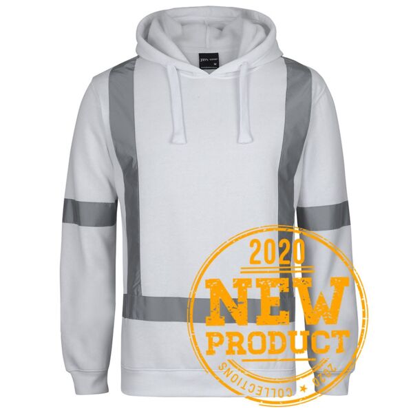 JB's wear FLEECE HOODIE WITH REFLECTIVE TAPE 6BNH FLEECE HOODIE WITH REFLECTIVE TAPE Thumbnail