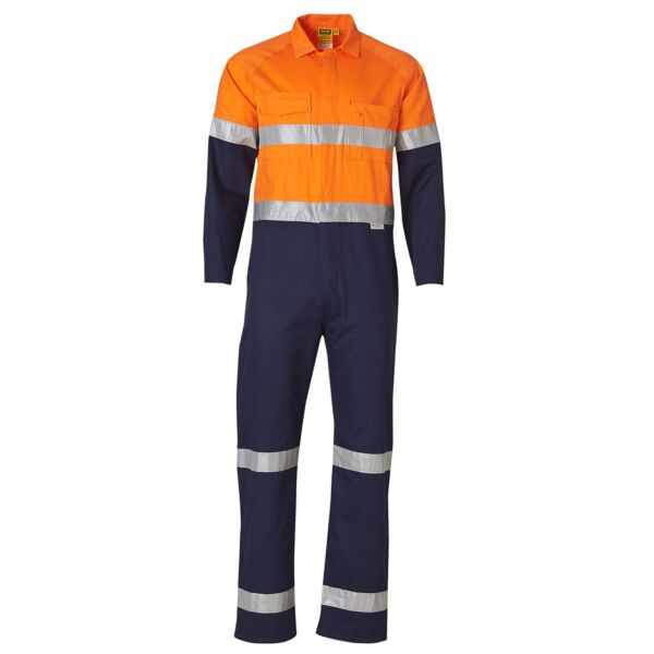 Shiny MEN'S TWO TONE COVERALL SW207 MEN'S TWO TONE COVERALL Thumbnail