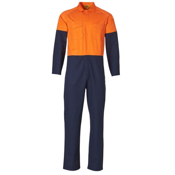 MEN'S TWO TONE COVERALL Stout Size Thumbnail