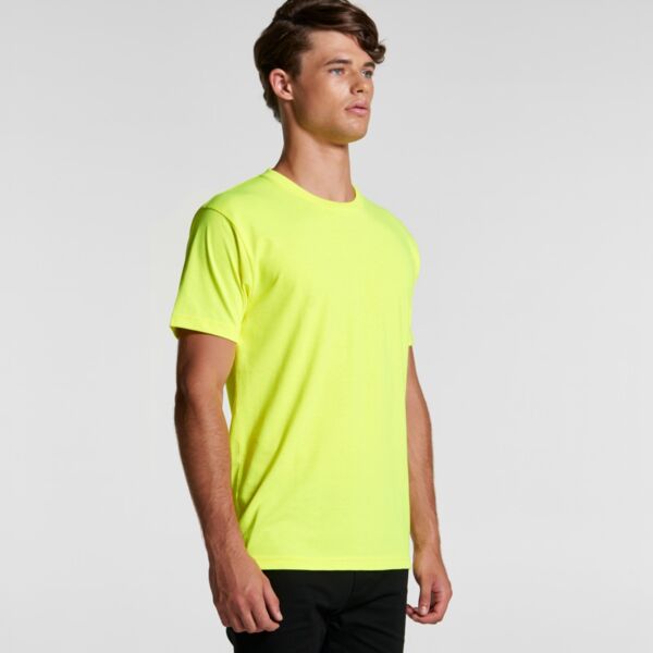 AS Colour Block Tee (Safety Colours) 5050F Block Tee (Safety Colours) Thumbnail