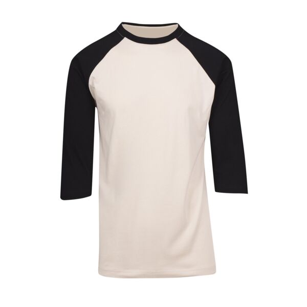 RAMO Men's 3/4 Sleeve Raglan Tees T343RG Men's 3/4 Sleeve Raglan Tees Thumbnail