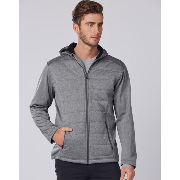 Shiny Jasper Cationic Quilted Jacket- Mens JK51 Jasper Cationic Quilted Jacket- Mens Thumbnail