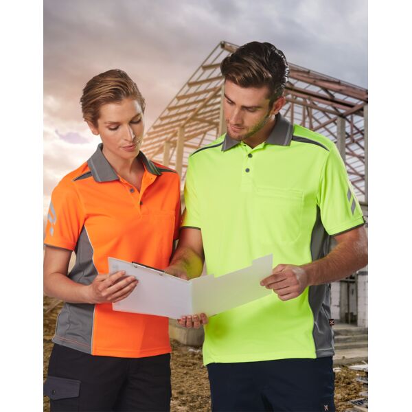 Shiny UNISEX COOLDRY® VENTED POLO PS210 UNISEX COOLDRY® VENTED POLO Thumbnail