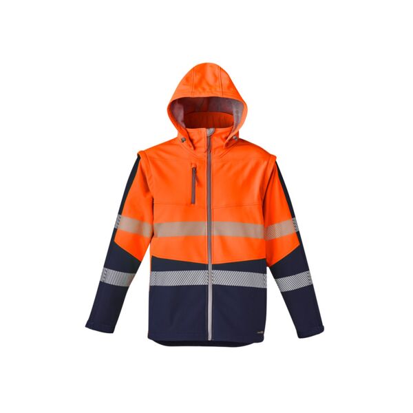 Syzmik UNISEX 2 IN 1 STRETCH SOFTSHELL TAPED JACKET ZJ453 UNISEX 2 IN 1 STRETCH SOFTSHELL TAPED JACKET Thumbnail