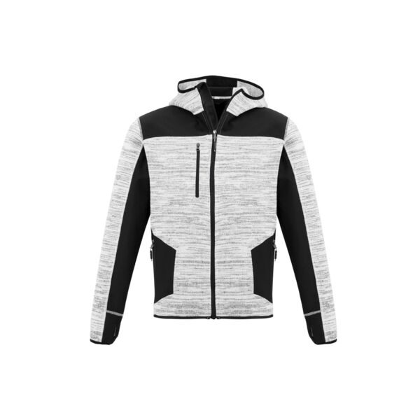 Syzmik UNISEX STREETWORX REINFORCED KNIT HOODIE ZT360 UNISEX STREETWORX REINFORCED KNIT HOODIE Thumbnail