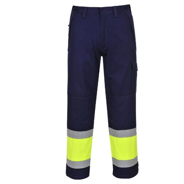 Portwest HI-VIS MODAFLAME TROUSER MV26 HI-VIS MODAFLAME TROUSER Thumbnail