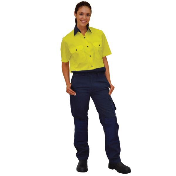 LADIES' DURABLE WORK PANTS Thumbnail