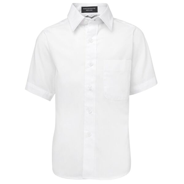 JB's wear JB's Kids S/S Poplin Shirt  4PK JB's Kids S/S Poplin Shirt  Thumbnail
