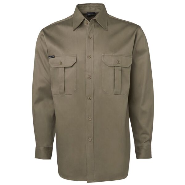 JB's wear JB's L/S 190G Work Shirt 6WLS JB's L/S 190G Work Shirt Thumbnail