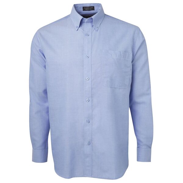 JB's wear JB's L/S Oxford Shirt Lt Blue 4OS JB's L/S Oxford Shirt Lt Blue Thumbnail