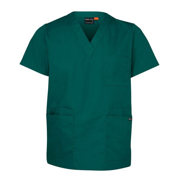 JB's wear UNISEX SCRUBS TOP 4SRT UNISEX SCRUBS TOP Thumbnail
