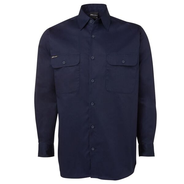 JB's wear JB's L/S 150G Work Shirt 6WSLL JB's L/S 150G Work Shirt Thumbnail