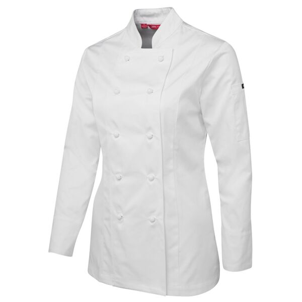 JB's wear JB's Ladies L/S Chef's Jacket  5CJ1 JB's Ladies L/S Chef's Jacket  Thumbnail