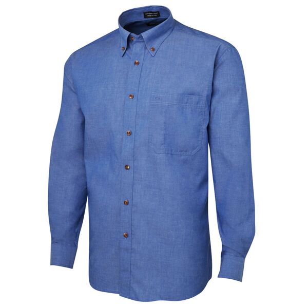 JB's wear JB's L/S Indigo Shirt 4IC JB's L/S Indigo Shirt Thumbnail